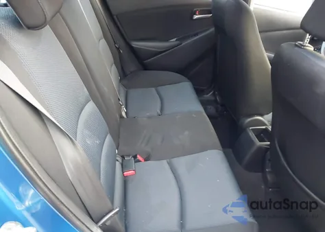 2017 Toyota Yaris Ia из США, поврежденный, VIN 3MYDLBYV6HY181760